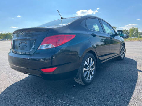 2015 Hyundai Accent GLS