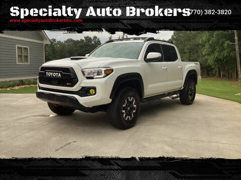 2022 Toyota Tacoma for sale at Specialty Auto Brokers in Cartersville GA