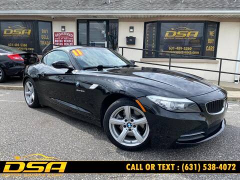 2011 BMW Z4 for sale at DSA Motor Sports Corp in Commack NY