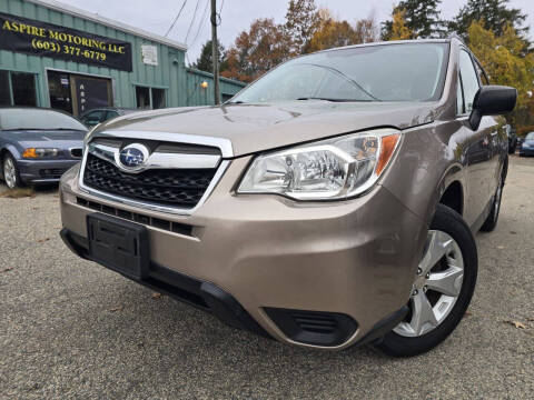 2016 Subaru Forester 2.5i