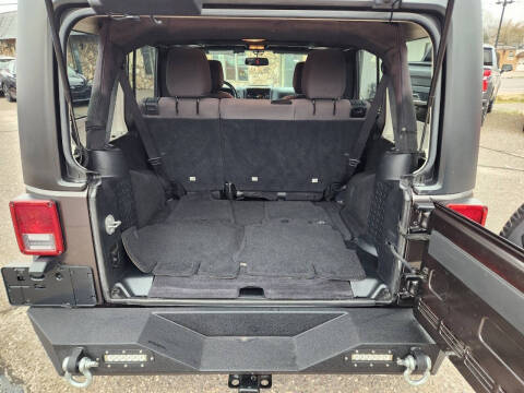 2016 Jeep Wrangler Unlimited Sport S