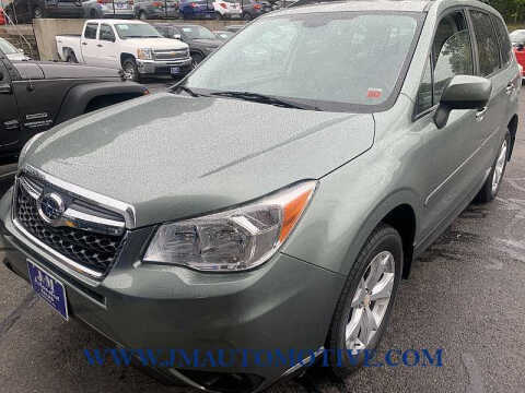 2016 Subaru Forester for sale at J & M Automotive in Naugatuck CT