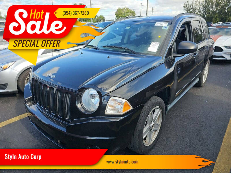 2010 Jeep Compass for sale at Styln Auto Corp in West Park FL