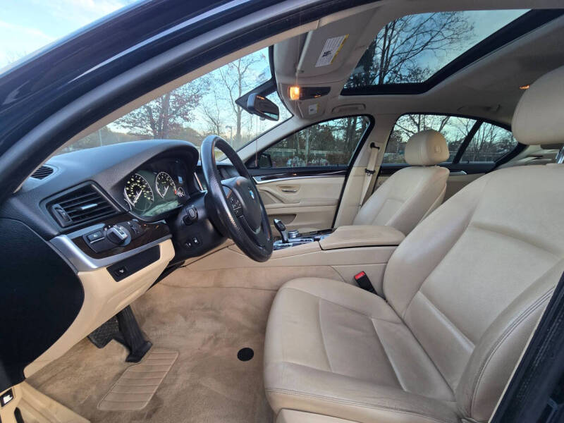 2015 BMW 5 Series 528i xDrive