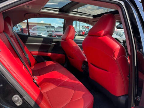 2022 Toyota Camry XSE