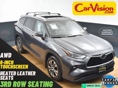 2021 Toyota Highlander for sale at Car Vision of Trooper in Norristown PA