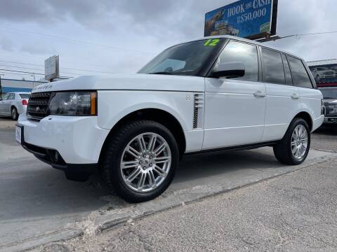 2012 Land Rover Range Rover for sale at MAGIC AUTO SALES, LLC in Nampa ID