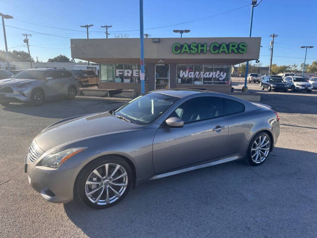 2008 INFINITI G37 for sale at Broadway Auto Sales in Garland, TX