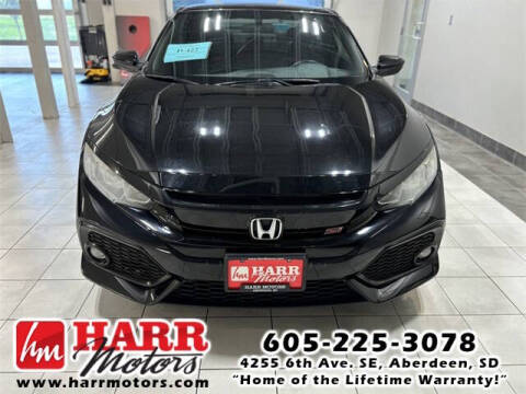 2017 Honda Civic for sale at Harr Motors Bargain Center in Aberdeen SD