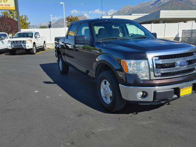 2014 Ford F-150 for sale at Canyon Auto Sales in Orem UT