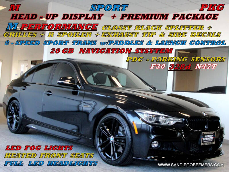 2018 BMW 3 Series for sale at SAN DIEGO BEEMERS in San Diego CA