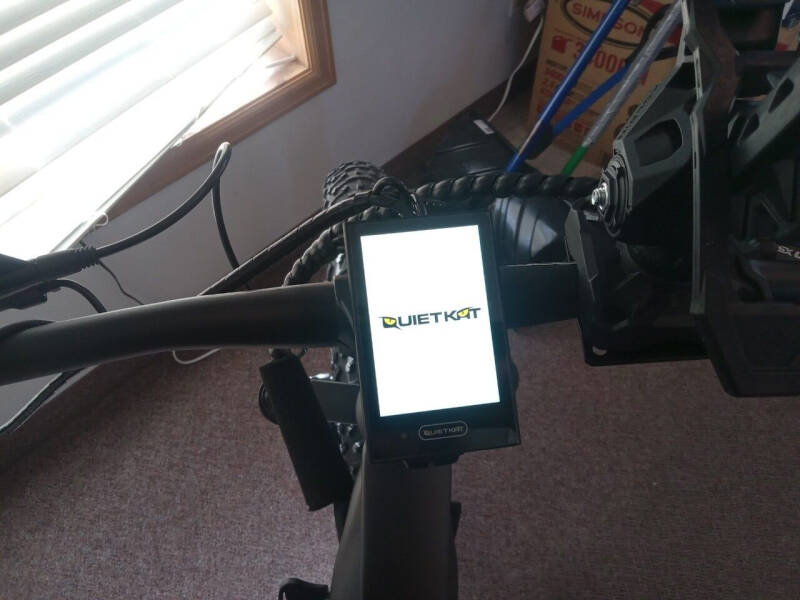 2023 QuietKat Jeep E-Bike