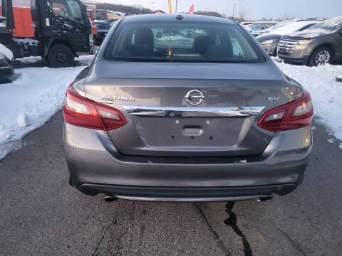 2018 Nissan Altima 2.5 SV