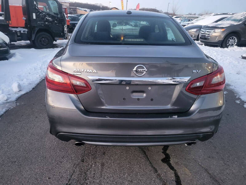 2018 Nissan Altima 2.5 SV