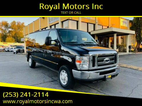 2014 Ford E-Series Cargo for sale at Royal Motors Inc in Kent WA