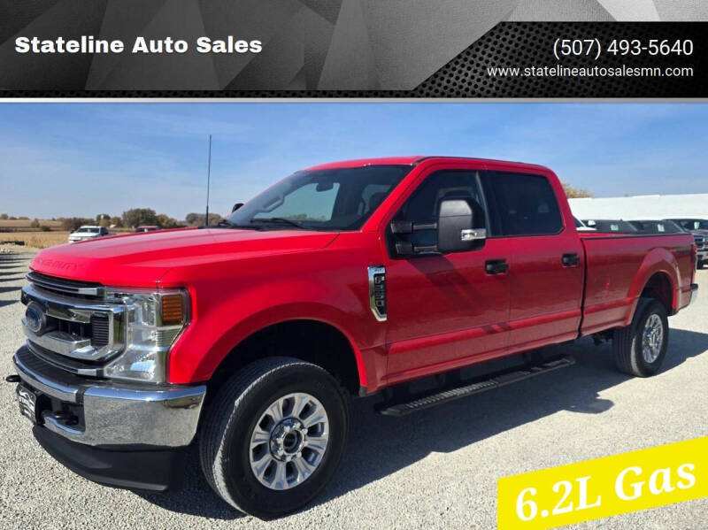 2022 Ford F-250 Super Duty for sale at Stateline Auto Sales in Mabel MN