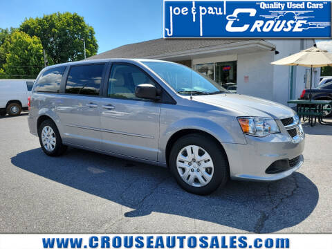 2015 Dodge Grand Caravan for sale at Joe and Paul Crouse Inc. in Columbia PA