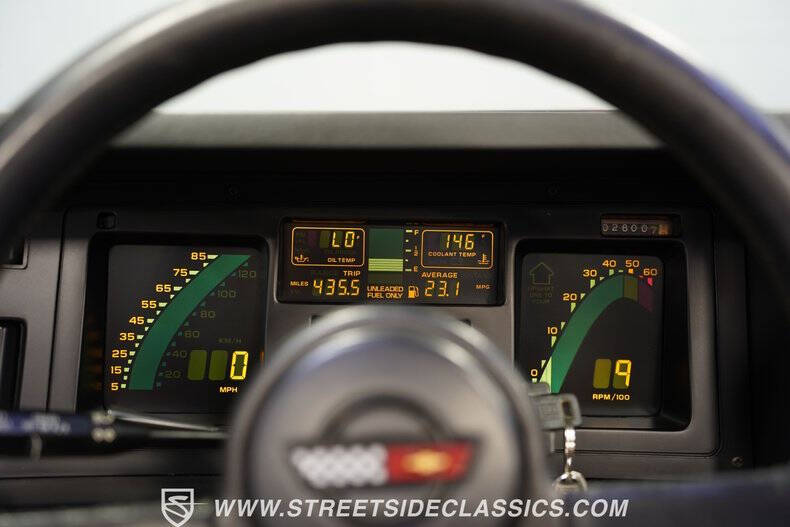 1989 Chevrolet Corvette