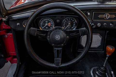 1967 MG MGB