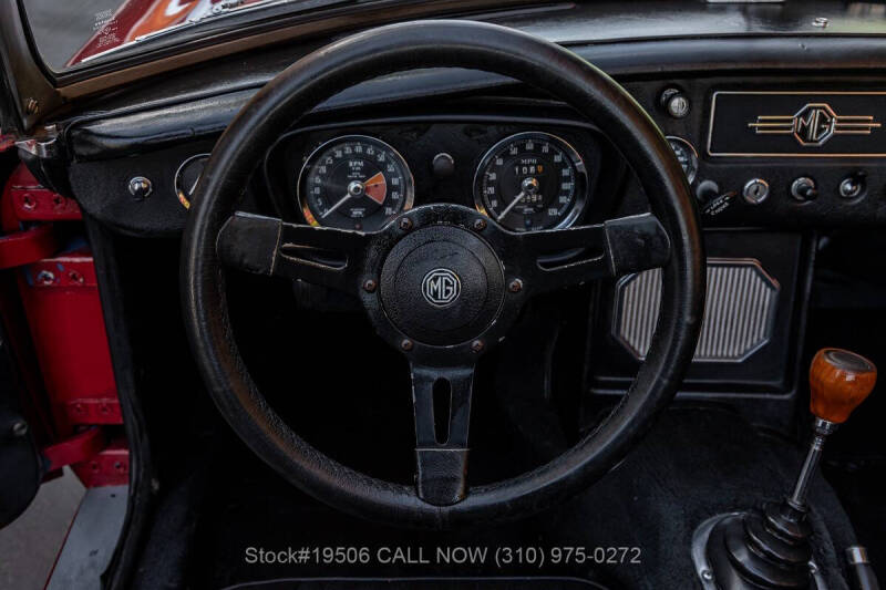 1967 MG MGB