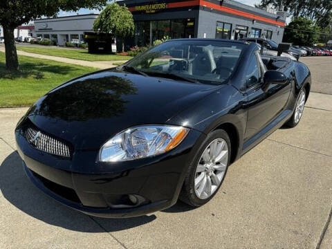 2011 Mitsubishi Eclipse Spyder