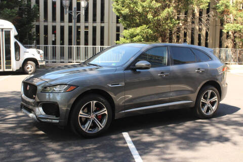 2017 Jaguar F-PACE S