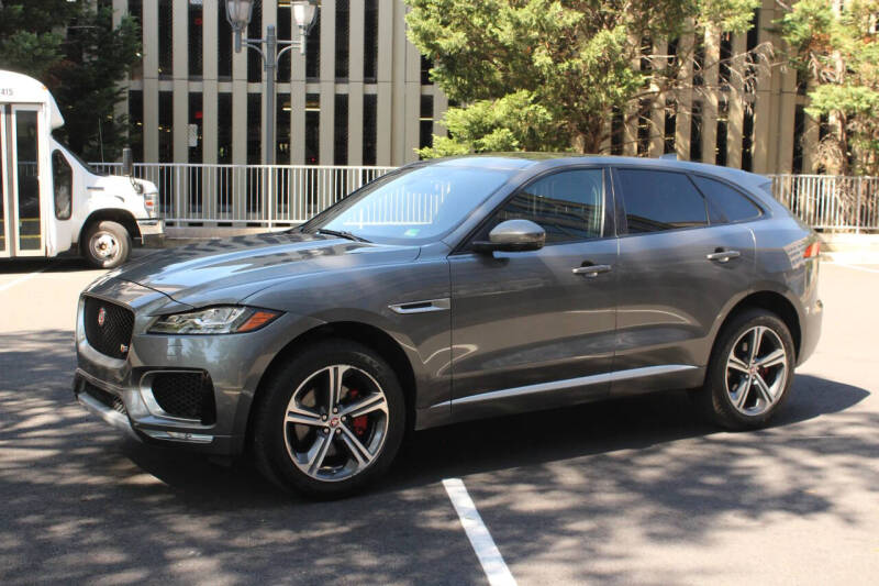 2017 Jaguar F-PACE S