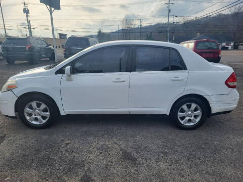 2007 Nissan Versa for sale at Knoxville Wholesale in Knoxville TN