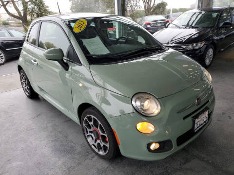 2013 FIAT 500 for sale at Sac River Auto in Davis CA