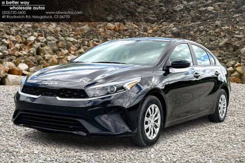 2022 Kia Forte FE