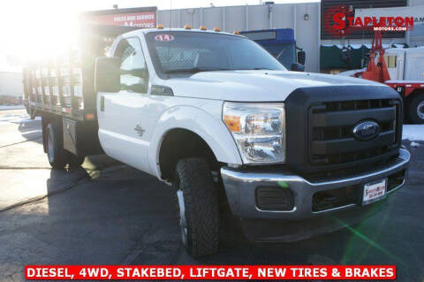 2014 Ford F-350 Super Duty for sale at STAPLETON MOTORS in Commerce City CO