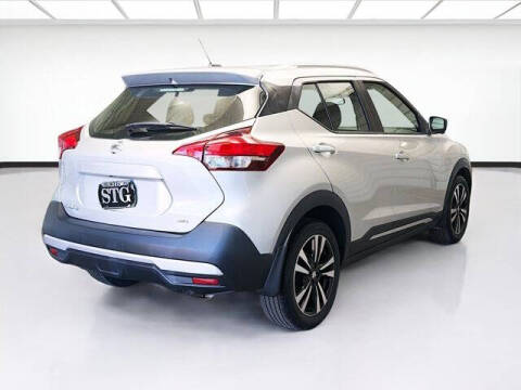 2019 Nissan Kicks SR