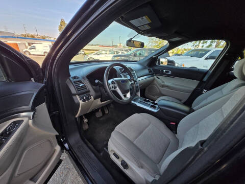 2015 Ford Explorer Police Interceptor Utility