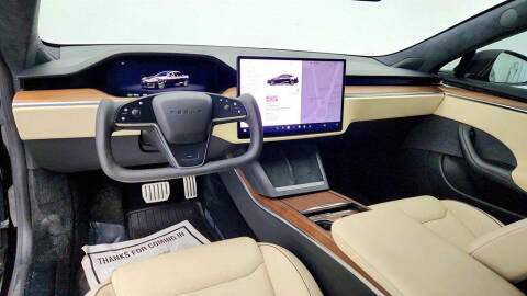 2021 Tesla Model S Plaid
