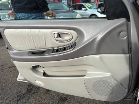 2001 Nissan Maxima SE