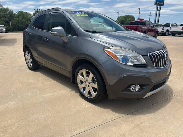 2014 Buick Encore Leather