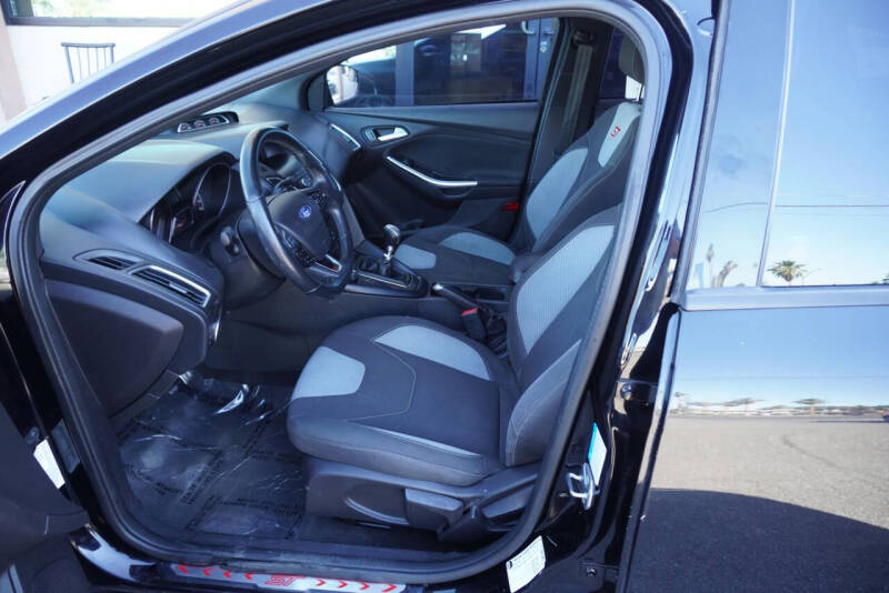 2018 Ford Focus ST
