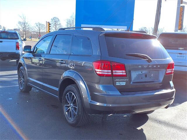 2018 Dodge Journey SE