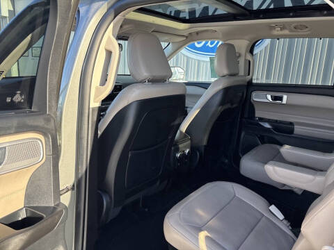 2020 Ford Explorer Limited