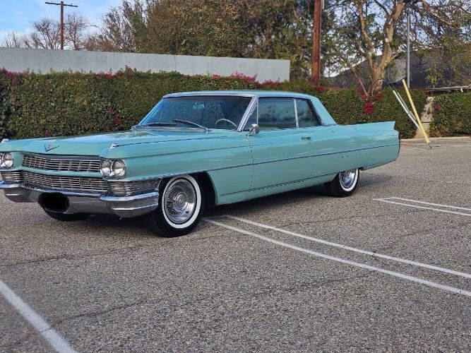 1964 Cadillac DeVille for sale at Classic Car Deals in Cadillac MI