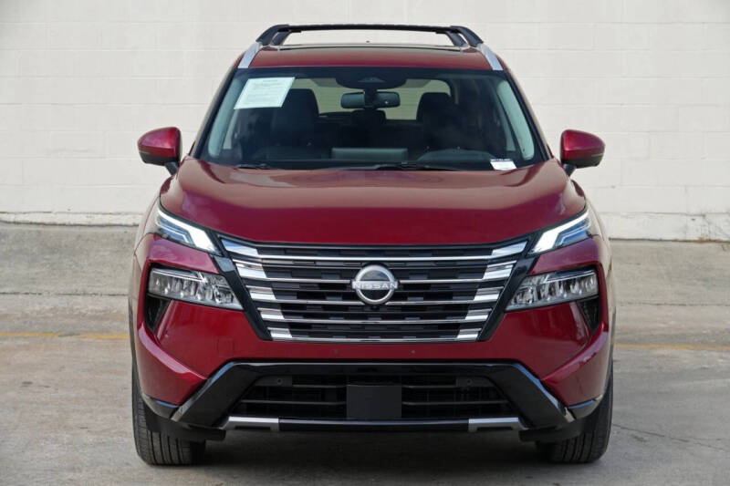 2025 Nissan Rogue Platinum