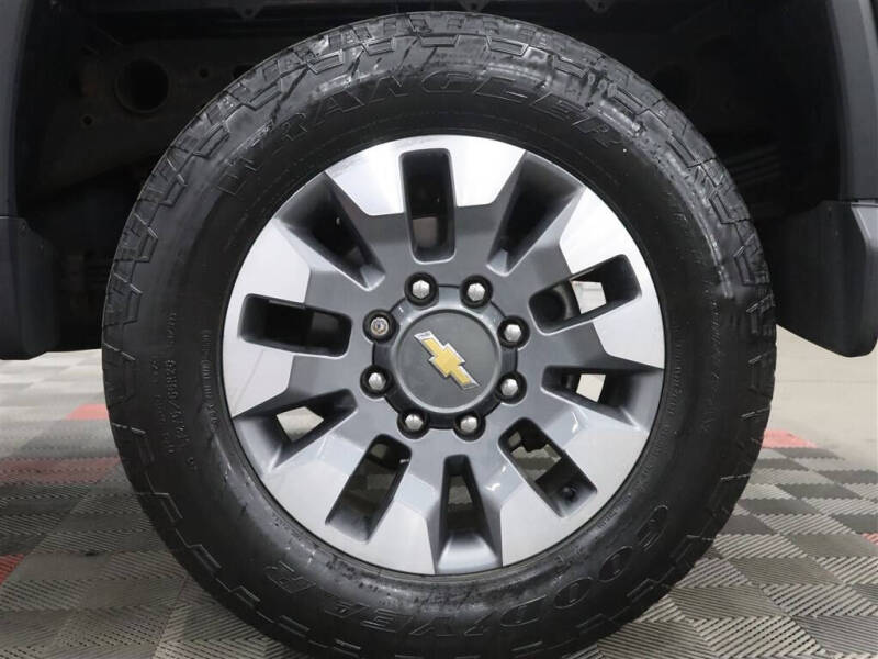 2021 Chevrolet Silverado 2500HD