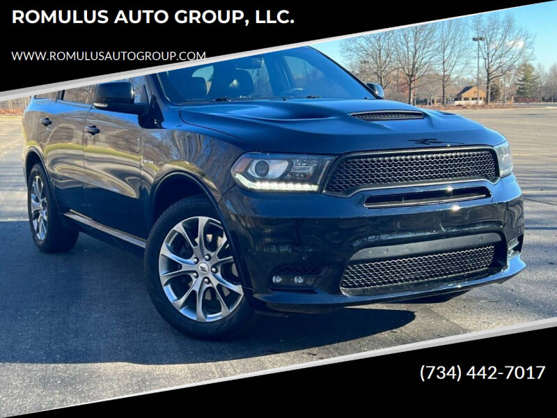 2020 Dodge Durango for sale at ROMULUS AUTO GROUP, LLC. in Romulus MI