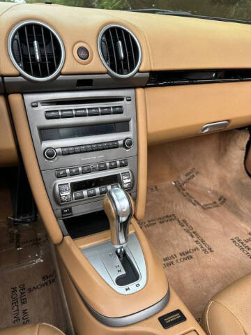 2007 Porsche Boxster