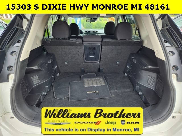 2019 Nissan Rogue SV