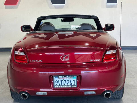 2009 Lexus SC 430