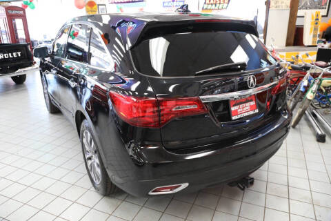 2014 Acura MDX SH-AWD w/Tech w/RES