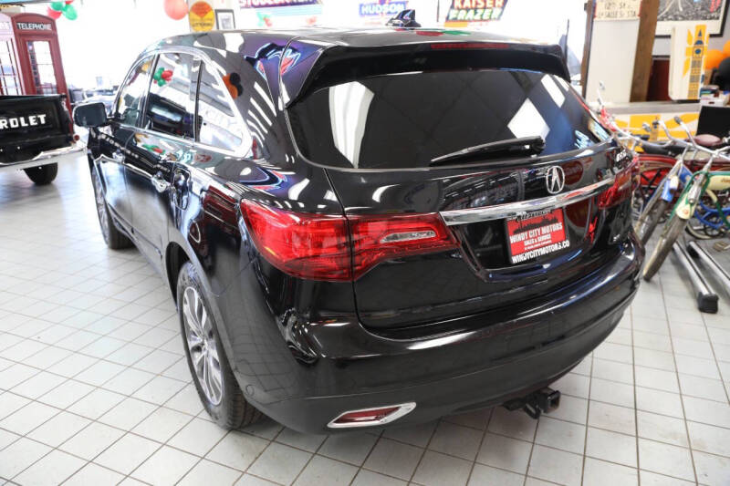 2014 Acura MDX SH-AWD w/Tech w/RES