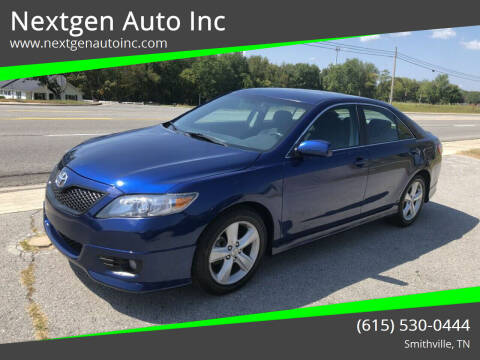 2011 Toyota Camry for sale at Nextgen Auto Inc in Smithville TN