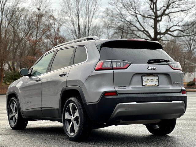 2019 Jeep Cherokee Limited